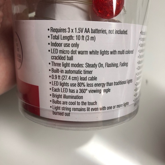 2 sets of Ashland Timer Lights from Michael’s - Picture 6 of 8